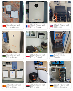Batería de Litio Powerwall 314AH 48V 300AH 8KW 10KW para Hogar, Batería Solar de 15kWh, Disponible en Almacén Europeo - Product Image 4