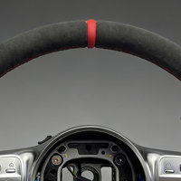 Volant de direction pour Mercedes Benz AMG W204 W205 W212 W213 W221 W222 W218 W177 C204 C205 CL203 S204 S205 GLA GLB GLC GLE