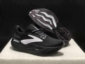 Zapatillas de Running de Diseño para Hombre y Mujer <span class=keywords><strong>Brooks</strong></span> Glycerin Maximum Blanco Negro Rosa Diva Negro Ébano Winter Sky Naranja Gris Aurora Negro - Product Image 1