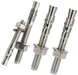 Anclaje de cuña de forja en frío <span class=keywords><strong>Yzp</strong></span> de acero grado 4,8 8,8/perno real - Product Image 5