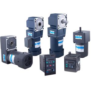 60W 5RK 90MM GU GN Tipo de eje 12mm 15mm <span class=keywords><strong>Motor</strong></span> de CA con reducción de engranaje de freno 1:3-1:200 monofásico 100V ~ 400V - Product Image 6