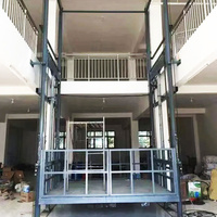 Ascenseur de marchandises hydraulique vertical intérieur/extérieur personnalisable pour ateliers d'hôtels, de restaurants et d'autres industries