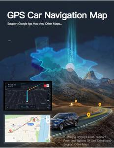 Lecteur multimédia de voiture 7 pouces en gros pour <span class=keywords><strong>VW</strong></span> Volkswagen Golf 5 6 GTI GTR Touran EOS Sharan Jetta, système de divertissement multimédia Navi - Product Image 3