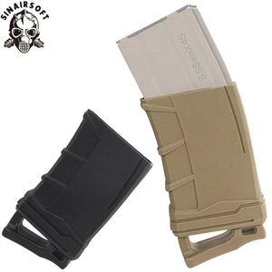 Étui tactique en caoutchouc pour chargeur rapide 5.56, housse de protection antidérapante pour cartouche, équipement de chasse - Product Image 1