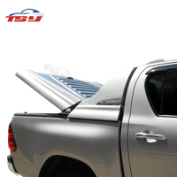 Couverture de benne en fibre de verre FRP pour F150
