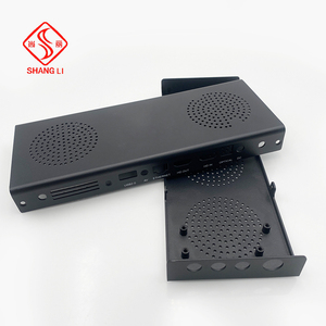 Tùy chỉnh thực hiện nhà máy CNC phay kim loại CNC phay nhôm tự làm hộp <span class=keywords><strong>mod</strong></span> bao vây CNC phay biến các bộ phận bao vây hồ sơ - Product Image 2