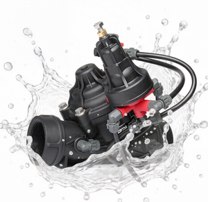 Válvula de Presión Manual de Plástico <span class=keywords><strong>Baldr</strong></span> BIV050PS DN50 de 2'' para Sistemas de Riego Agrícola - Product Image 1