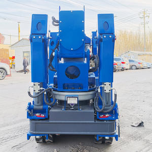 3 Ton perayap Mini portabel, Derek laba-laba kendali jarak jauh derek dapat dilacak atap - Product Image 4