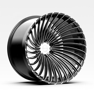 Jantes forgées sur mesure en alliage d'aluminium Challenger <span class=keywords><strong>Camaro</strong></span> Hellcat Widebody 20x9 20x10 5x112 5x114.3 5x120 5x127 5x139.7 6x135 6x139.7 - Product Image 1