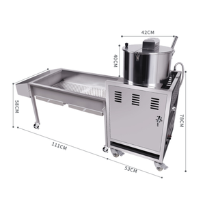 Máquina de Palomitas de Maíz con Bomba de Aceite, Máquina de Arroz Inflado, Máquina para Hacer Palomitas de Maíz, Máquina para Empacar Palomitas de Maíz - Product Image 2