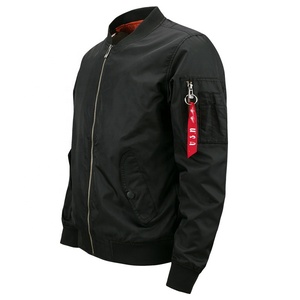 Giacca da Varsity in Nylon ricamata con Logo personalizzato a 2024 primavera per uomo colletto con paracadute stile servizio di alta moda per l'inverno - Product Image 1
