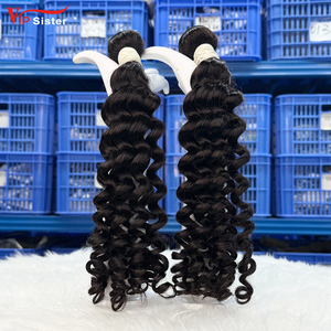 Venta al por Mayor <span class=keywords><strong>de</strong></span> Cabello Indio Virgen 6a, Cabello Remy con Ondas Profundas, 100% Cabello Humano - Product Image 2