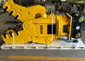 Pulvérisateur hydraulique Soosan adapté aux excavateurs de 18 à 26 tonnes - Product Image 2