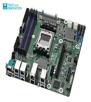 Untuk ASRock B650D4U4-2L2T Micro ATX Server Motherboard Soket AM5 LGA1718 AMD EPYC 4005 4004 9000 8000 7000 DDR5 4SATA PCIe5.0