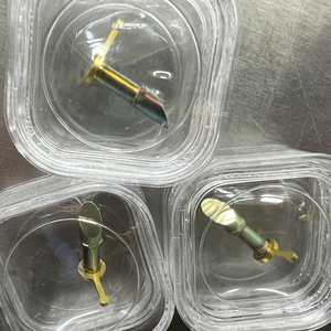 Specchio per strumenti per ottica dentale in rame placcato oro M1 M2 senza ossigeno - Product Image 6