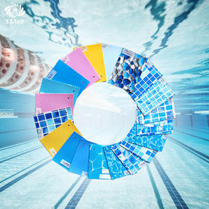 Usine directe personnalisé mosaïque <span class=keywords><strong>vinyle</strong></span> PVC revêtement de piscine Anti-UV couronne d'eau accessoire pour piscines rondes extérieures couverture Type de <span class=keywords><strong>tapis</strong></span> - Product Image 6