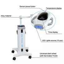 Lampe de blanchiment dentaire au laser, machine de blanchiment des dents, 12 LED, lampe de blanchiment dentaire - Product Image 4