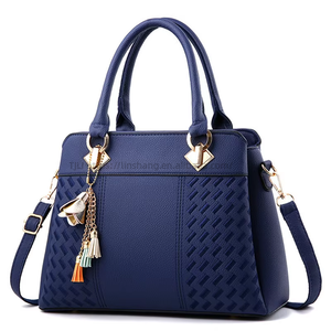 Hot Selling Wholesale Fashion Trendy Designer Ladies Shoulder <b>Bags</b> Pu Leather <b>Women's</b> Luxury Handbags for <b>Women</b> - Product Image 2
