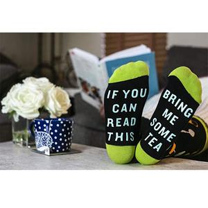 "หากคุณสามารถอ่านสิ่งนี้ได้โปรดนำถุงเท้าทรงกล่องใหม่สำหรับผู้ชายโลโก้ออกแบบได้ตามต้องการ - Product Image 6