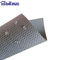 ISOKING Membrane respirante en matériaux recyclés écologiques pour la construction durable