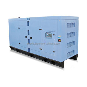 Groupe électrogène diesel silencieux 300 kW d'usine, faible niveau sonore, générateur de puissance 50 Hz 60 Hz - Product Image 2