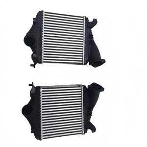 Radiateur en aluminium haute performance pour Lamborghini OEM 4M0121218G, échangeur de chaleur brasé, état neuf - Product Image 2