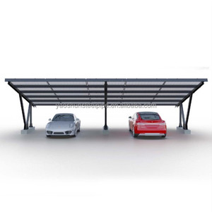 Abri solaire en acier galvanisé Zn-Al-Mg pour l'installation de panneaux solaires - Product Image 3