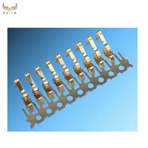 Customized precision metal stamping terminal connector wire terminal connectors