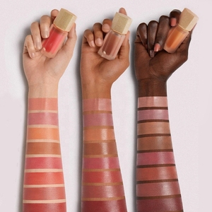 Venta al por mayor Natural de larga duración impermeable OEM ODM mate de etiqueta privada vegano colorete personalizado maquillaje facial mejilla líquido rubor - Product Image 4