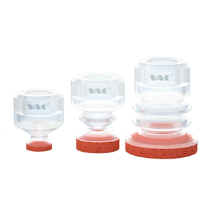 Ventouse en silicone rouge VAC à triple couche et grande tête pour bras de robot industriel et automatisation - Product Image 2