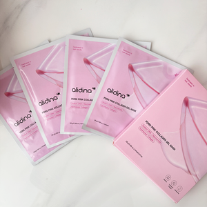 R PDRN Pink Collagen Peptide <span class=keywords><strong>Gel</strong></span> Mask Anti-Aging Collagen Nachtmasker voor Glansrijk & Verstevigend & Hydraterend Koreaans Huidverzorging - Product Image 5