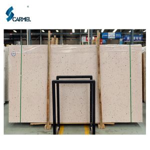 <span class=keywords><strong>Dalle</strong></span> <span class=keywords><strong>de</strong></span> terrazzo polie en pierre artificielle pour comptoir <span class=keywords><strong>de</strong></span> cuisine - Product Image 1