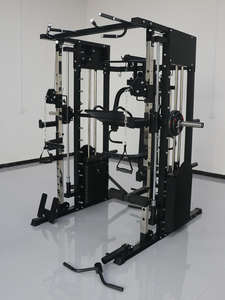 Toptons bán buôn thương mại bán chạy nhất Squat giá chức năng Nhà Phòng tập thể dục thiết lập đa chức năng trọng lượng Smith máy - Product Image 4