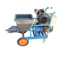 Automatic Wall Cement Rending and Plastering Machine