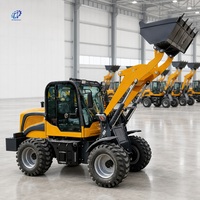 Nouvelle Arrivée Chargeuse sur Pneus 3 Tonnes avec Cabine, Siège à Suspension, 4x4, CE EPA EURO5, Vente en Gros