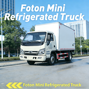 Camión Frigorífico Mini Forton <span class=keywords><strong>con</strong></span> Motor Diésel <span class=keywords><strong>de</strong></span> 2 Toneladas <span class=keywords><strong>de</strong></span> Capacidad, Volante a la Izquierda/Derecha, para Entrega <span class=keywords><strong>de</strong></span> Ingredientes Alimenticios, Precio <span class=keywords><strong>de</strong></span> Fábrica - Product Image 1