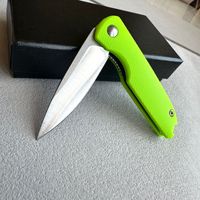 Couteau pliant à roulement à billes, lame en acier inoxydable 7Cr13Mov, manche en nylon et fibre de verre, couteau tactique EDC de poche