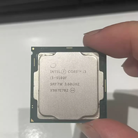 Prosesor Intel Core I3-9100F 4C/4T 3.6GHz hingga 4.2GHz 6MB Cache LGA1151 65W Generasi ke-9 Coffee Lake Tanpa Grafis Terintegrasi