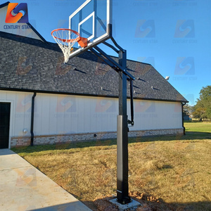 Support <span class=keywords><strong>de</strong></span> panier <span class=keywords><strong>de</strong></span> <span class=keywords><strong>basket</strong></span>-ball intérieur/extérieur <span class=keywords><strong>de</strong></span> 72 pouces <span class=keywords><strong>de</strong></span> haut avec panneau large, hauteur réglable, doté d'un panier et d'un <span class=keywords><strong>filet</strong></span> <span class=keywords><strong>de</strong></span> haute qualité - Product Image 4