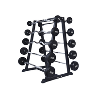 SENFENG SPORTS fixe simple côté haltères support salle de sport enseignement privé Studio haltère court barre de rangement supports