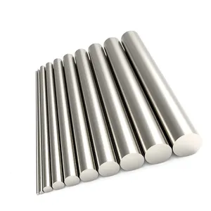 Fabricant vendant des barres rondes en aluminium 1199 en stock de barres en alliage d'aluminium