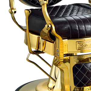 Fabricant <span class=keywords><strong>de</strong></span> haute qualité Équipement <span class=keywords><strong>de</strong></span> salon <span class=keywords><strong>de</strong></span> coiffure Chaise <span class=keywords><strong>de</strong></span> barbier Accessoires <span class=keywords><strong>de</strong></span> barbier Chaises <span class=keywords><strong>de</strong></span> salon en cuir noir - Product Image 3