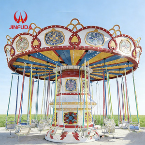 Manège à chaises volantes pour enfants, équipement d'attraction de parc d'attractions pour aire de jeux - Product Image 2