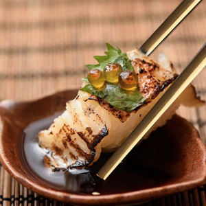 10 pares de palillos elegantes de primera calidad, <span class=keywords><strong>pintura</strong></span> <span class=keywords><strong>en</strong></span> aerosol chapada <span class=keywords><strong>en</strong></span> oro coreano sobre palillos negros de acero inoxidable - Product Image 6