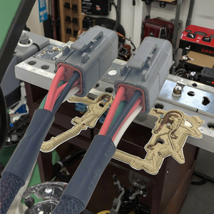 2025 khuyến mãi mới không thấm nước ô tô điện dây nịt dây điện với PVC tường lửa kết nối bao gồm - Product Image 5