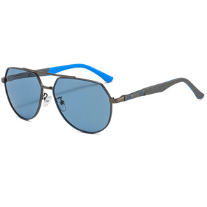 SPOEN Gafas de sol polarizadas para hombre, rectangulares, con montura completa, UV400, para conducir, a la moda - Product Image 5