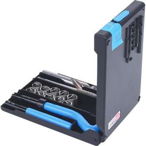 KS TOOLS-Juego de reparación de roscas de acero inoxidable 150,6120 M12x1,5x16,5mm (14 uds)-ESCAPE EAN 4042146328019 - Product Image 1