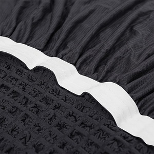 Housse de protection anti-poussière en tissu chiffon extensible style jupe, best-seller transfrontalier, style luxe léger moderne - Product Image 5