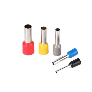 <span class=keywords><strong>Câble</strong></span> <span class=keywords><strong>électrique</strong></span> <span class=keywords><strong>à</strong></span> <span class=keywords><strong>sertir</strong></span> 220mm pré-isolé, 22 AWG, en cuivre blanc, orange, <span class=keywords><strong>manchon</strong></span> de broche, cordon PP fin - Product Image 1