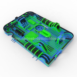 Công Viên Giải Trí Inflatable Thiết Kế Mới Công Viên Giải Trí Inflatable Công Viên Giải Trí Inflatable Fun World Bounce Land Đối Với Ngoài Trời N Trong Nhà - Product Image 5